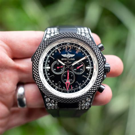 breitling bentley watch no7777|Breitling Bentley watch review.